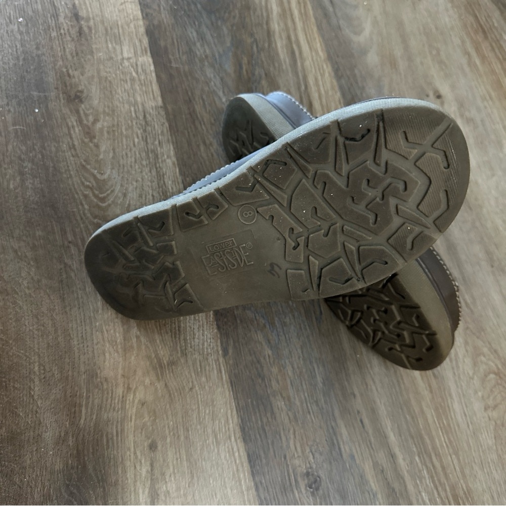 YTK LOWER EAST SIDE Brown leather Slip-On Shoes - Picture 8 of 16